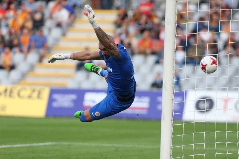 Football. Lotto Ekstraklasa. Korona Kielce - Zaglebie Lubin. 17.07.2017