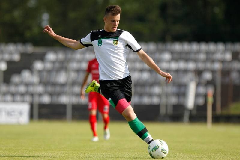 Football. Sparing. Zaglebie Sosnowiec - GKS Jastrzebie. 19.07.2017
