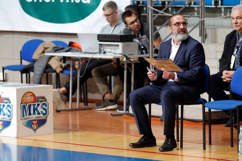 Basketball. Energa Basket Liga. MKS Dabrowa Gornicza - King Szczecin. 11.11.2018