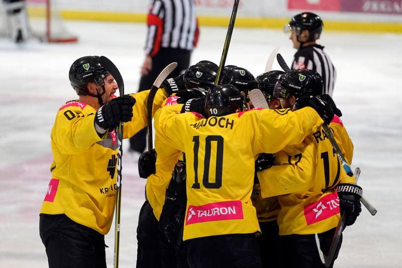 Ice Hockey. Polska Hokej Liga. Tauron KH GKS Katowice - Comarch Cracovia. 12.03.2018
