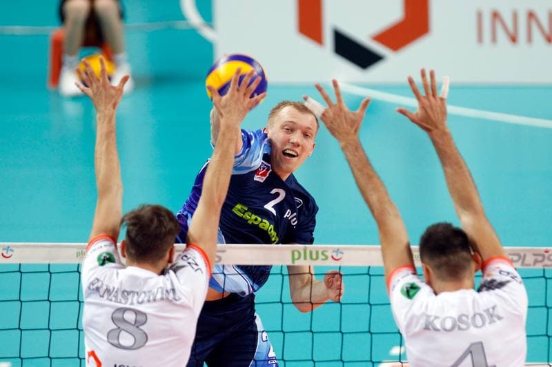 Volleyball. PlusLiga. Jastrzebski Wegiel - Espadon Szczecin. 23.12.2017