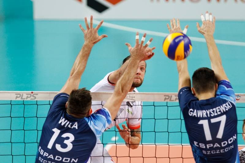 Volleyball. PlusLiga. Jastrzebski Wegiel - Espadon Szczecin. 23.12.2017
