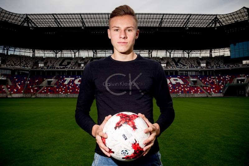 Football. Gornik Zabrze. Press Conference. 06.09.2017