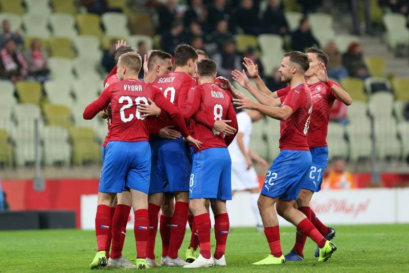 Football. International Friendly. Poland - Czech Republic. 15.11.2018