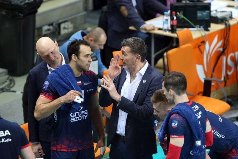 Volleyball. CEV Champions League. Jastrzebski Wegiel - ZAKSA Kedzierzyn-Kozle. 14.03.2018