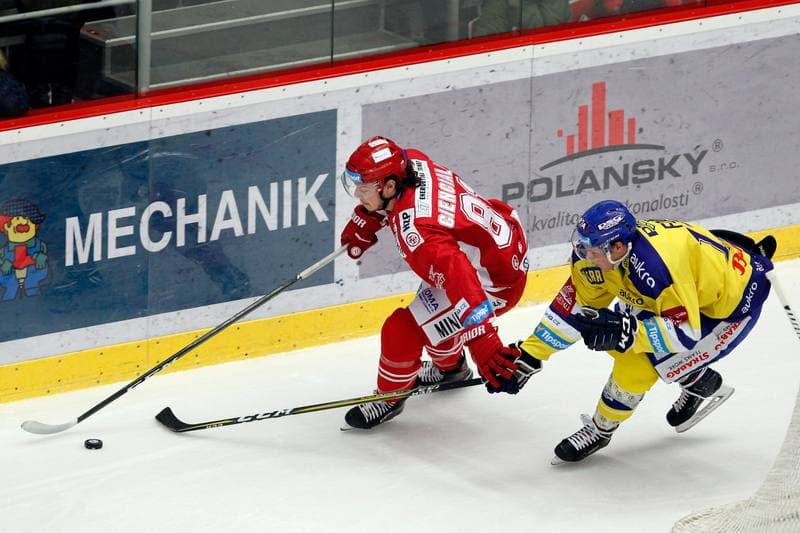 Ice Hockey. Tipsport Extraliga. Ocelari Trinec - Aukro Berani Zlin. 30.12.2017