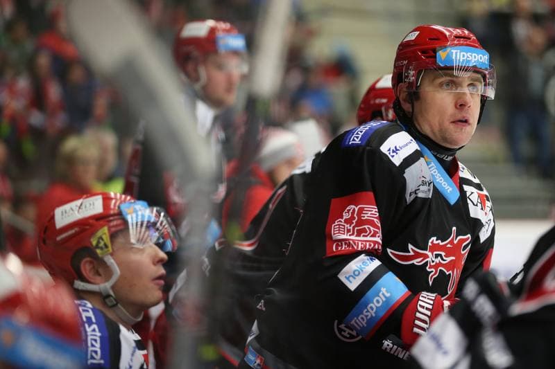 Ice Hockey. TipSport Extraliga. Ocelari Trinec - Dynamo Pardubice. 14.03.2018