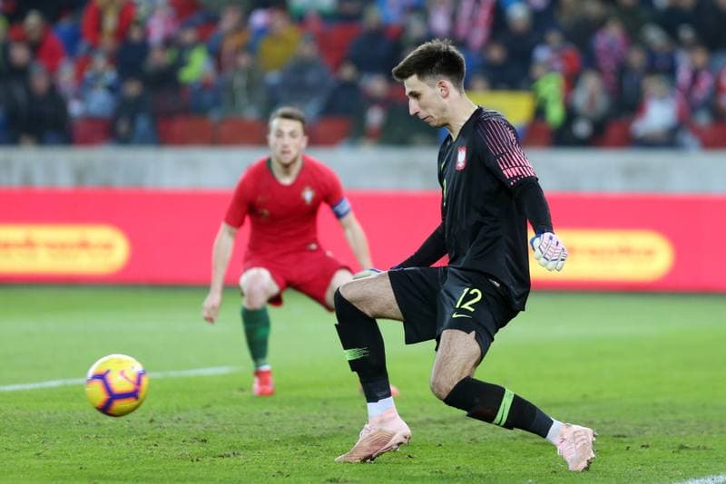 Football. European Championship U21. Poland - Portugal. 16.11.2018