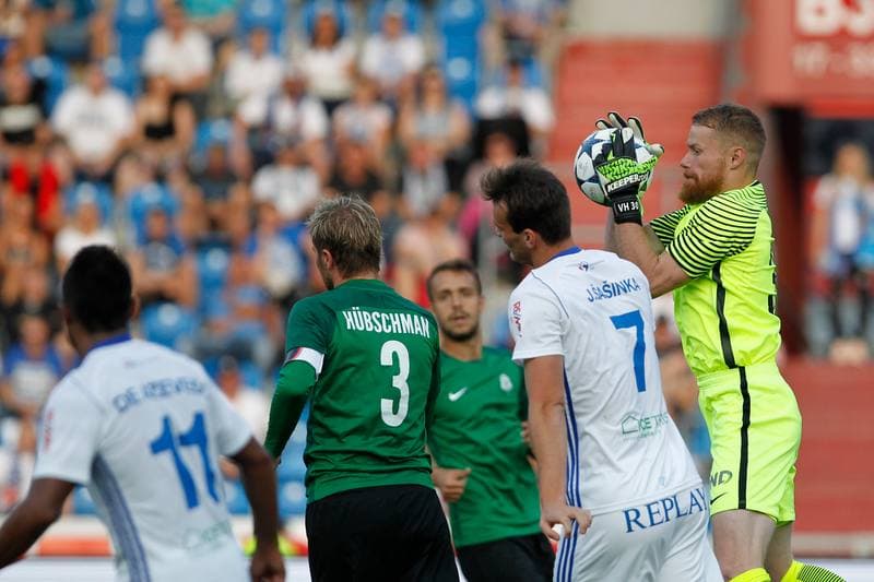 Football. HET Liga. Banik Ostrava - FK Jablonec. 09.09.2017