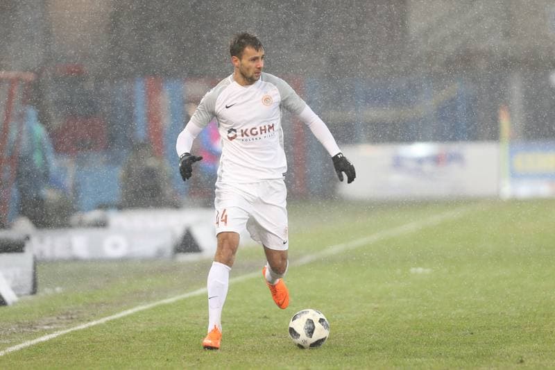 Football. Lotto Ekstraklasa. Piast Gliwice - Zaglebie Lubin. 16.03.2018