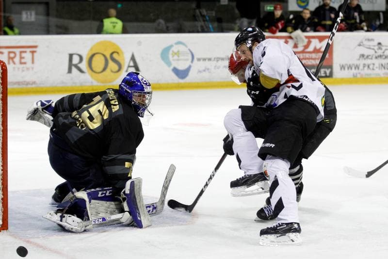 Ice Hockey. PHL. GKS Tychy - Comarch Cracovia. 02.04.2019