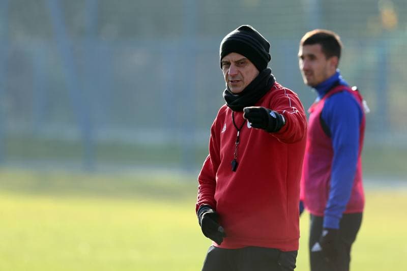 Football. Piast Gliwice. Training. 17.11.2018