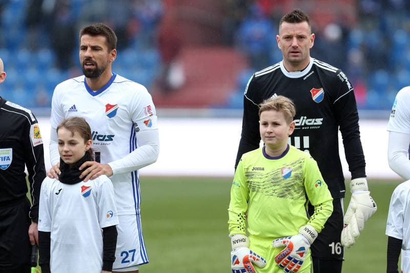 Football. HET Liga. Banik Ostrava - Dukla Praha. 17.03.2018