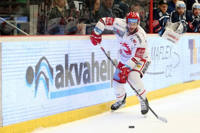 Ice Hockey. Tipsport Extraliga. Ocelari Trinec - Skoda Plzen. 04.04.2019