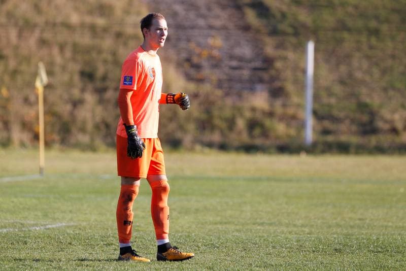 Football. Haiz IV Liga. Polonia Bytom - Slask Swietochlowice. 17.11.2018