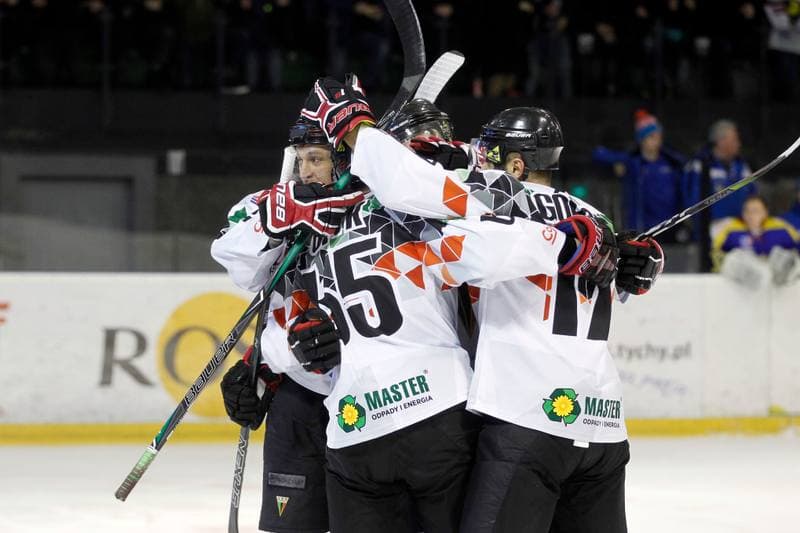 Ice Hockey. Polska Hokej Liga. GKS Tychy - TatrySki Podhale Nowy Targ. 18.03.2018