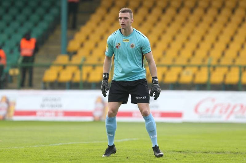 Football. Fortuna I Liga. GKS Katowice - Chrobry Glogow. 07.04.2019