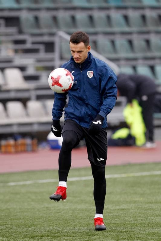 Football. Piast Gliwice. Training. 10.01.2018