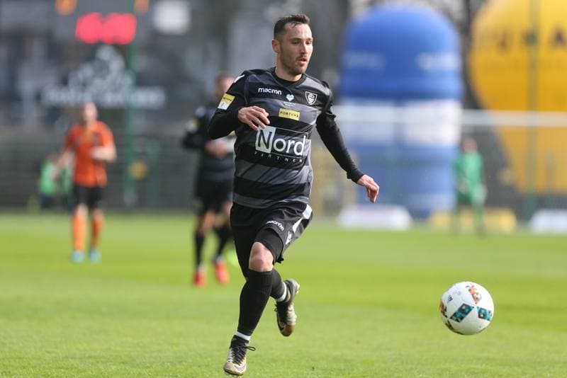 Football. Fortuna I Liga. GKS Katowice - Chrobry Glogow. 07.04.2019