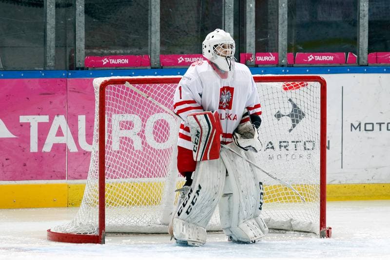 Ice Hockey. Women's U18 World Championship Division 1B. Poland - France. 11.01.2018
