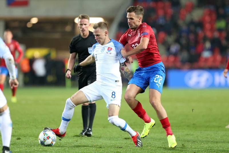 Football. UEFA Nations League. Czech Republic - Slovakia. 19.11.2018