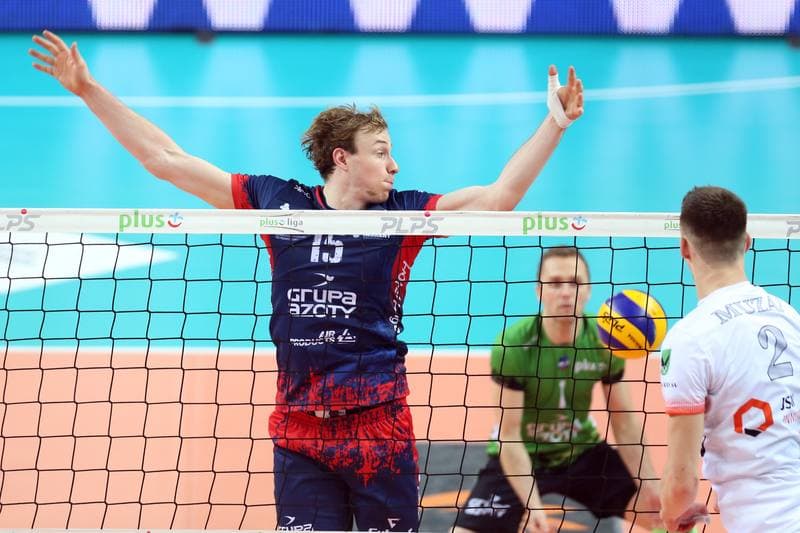 Volleyball. PlusLiga. Jastrzebski Wegiel - ZAKSA Kedzierzyn-Kozle. 13.01.2018