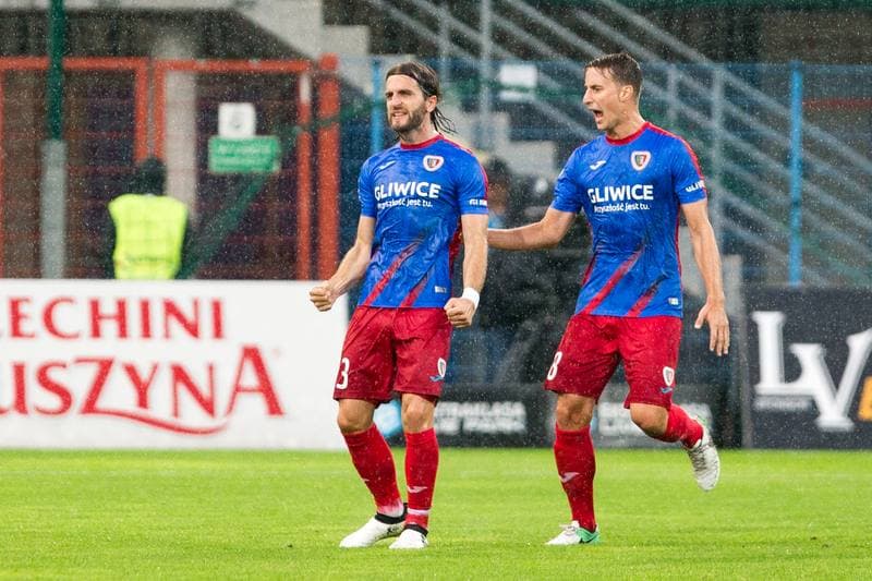 Football. Lotto Ekstraklasa. Piast Gliwice - Lechia Gdansk. 11.09.2017