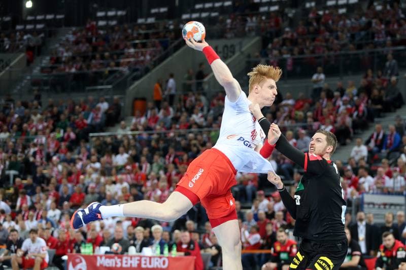 Handball. Men's European Championship Qualifiers. Poland - Germany. 10.04.2019