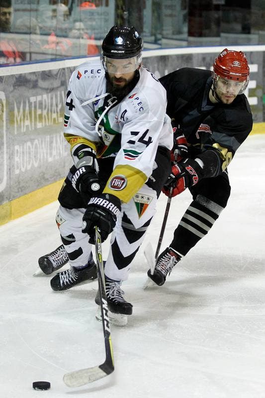 Ice Hockey. Polska Hokej Liga. GKS Tychy - Comarch Cracovia. 11.04.2019