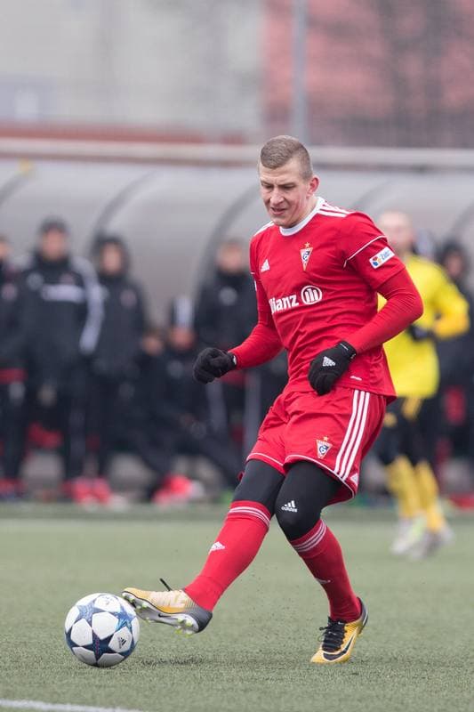 Football. Sparing. MFK Karvina - Gornik Zabrze. 13.01.2018