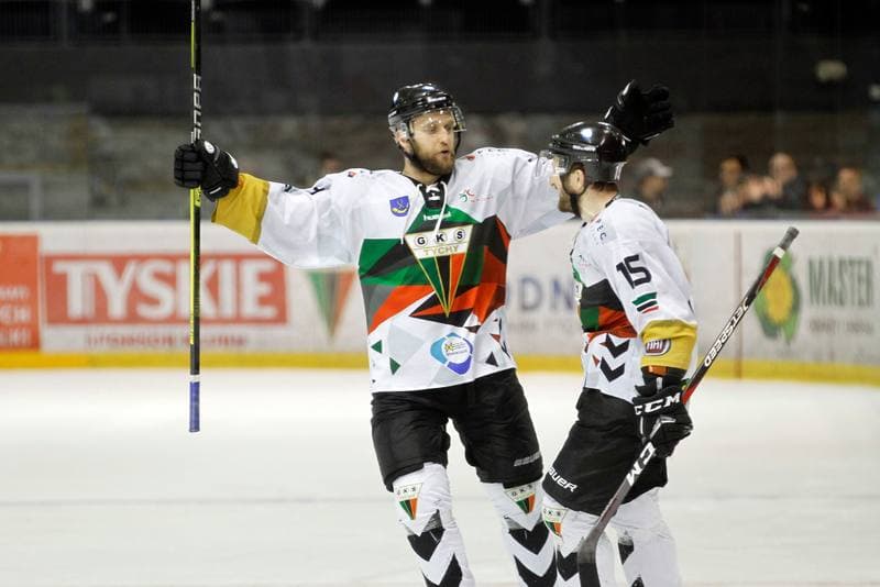 Ice Hockey. Polska Hokej Liga. GKS Tychy - Comarch Cracovia. 11.04.2019