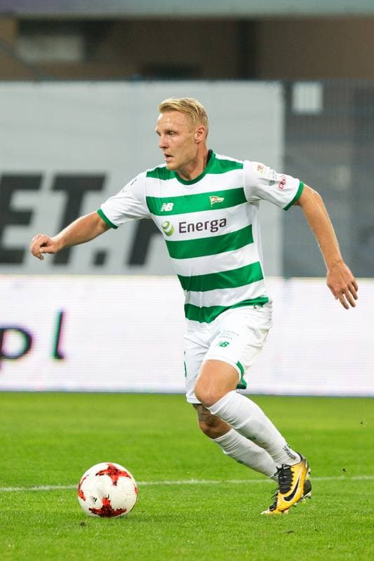 Football. Lotto Ekstraklasa. Piast Gliwice - Lechia Gdansk. 11.09.2017