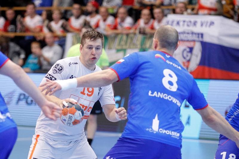 Handball. PGNiG Superliga. NMC Gornik Zabrze - Gwardia Opole. 25.11.2018