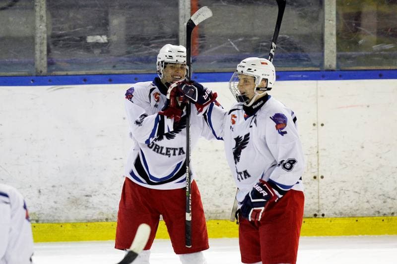 Ice Hockey. I Liga. SMS PZHL U-18 Katowice - MMKS Podhale Nowy Targ. 13.01.2018