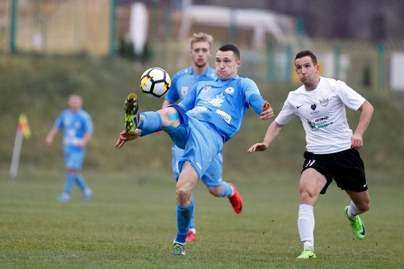 Football. II Liga. Rozwoj Katowice - Blekitni Stargard. 25.11.2018