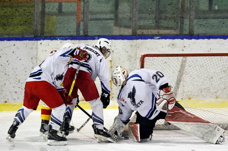 Ice Hockey. I Liga. SMS PZHL U-18 Katowice - MMKS Podhale Nowy Targ. 13.01.2018