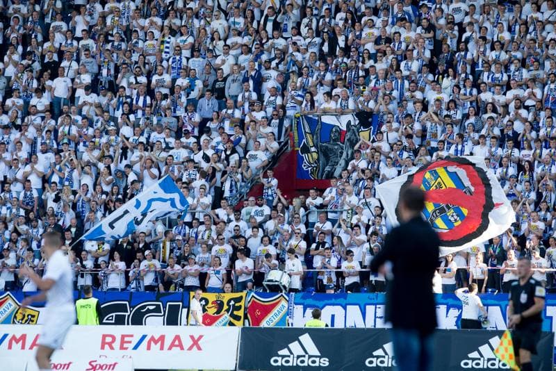 Football. Fortuna:Liga. Banik Ostrava - SFC Opava. 21.04.2019