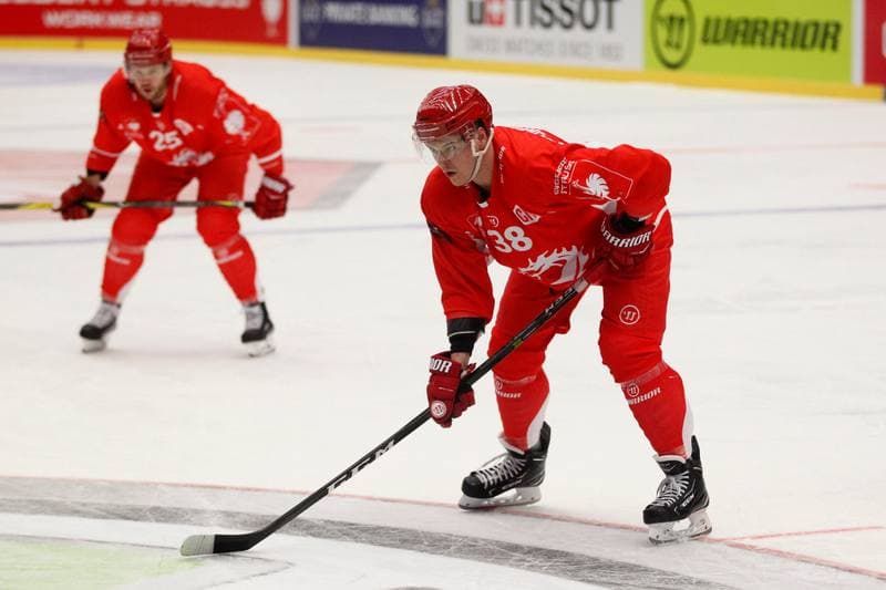 Ice Hockey. Champions Hockey League. Ocelari Trinec - JYP Jyvaskyla. 16.01.2018