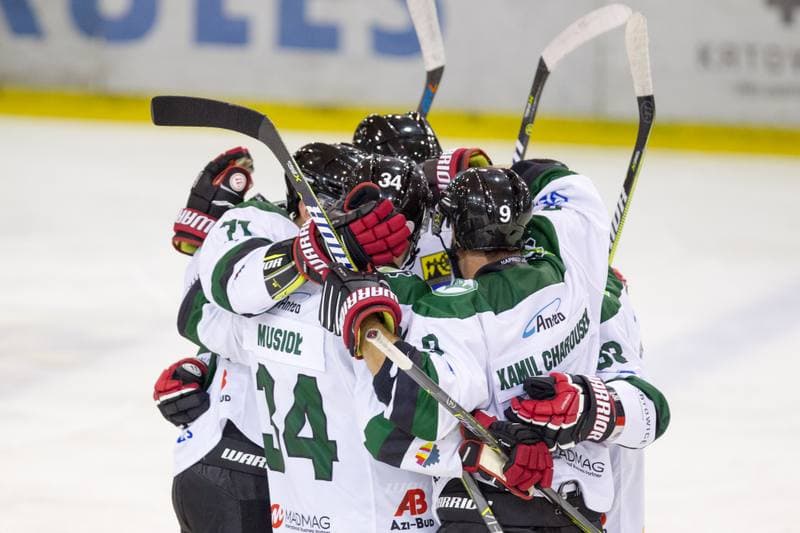 Ice Hockey. Polska Hokej Liga. Naprzod Janow - Podhale Nowy Targ. 13.09.2017