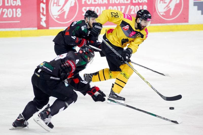 Ice Hockey. Polska Hokej Liga. Tauron KH GKS Katowice - GKS Tychy. 25.03.2018