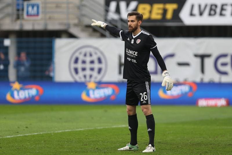 Football. Lotto Ekstraklasa. Piast Gliwice - Zaglebie Lubin. 23.04.2019