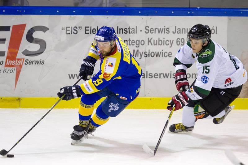 Ice Hockey. Polska Hokej Liga. Naprzod Janow - Podhale Nowy Targ. 13.09.2017