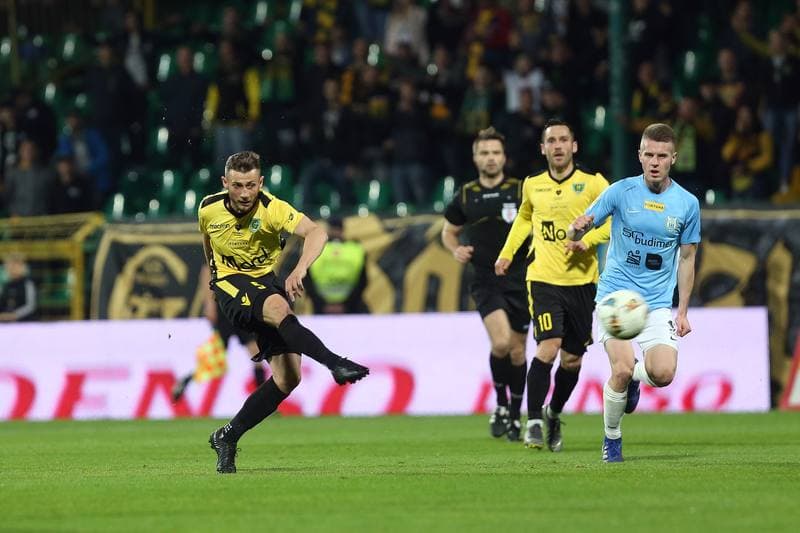 Football. Fortuna I Liga. GKS Katowice - Stomil Olsztyn. 24.04.2019
