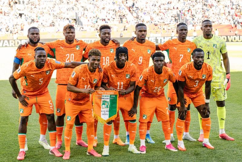Football. FIFA World Cup 2026. Ivory Coast - Germany. 20.06.2026