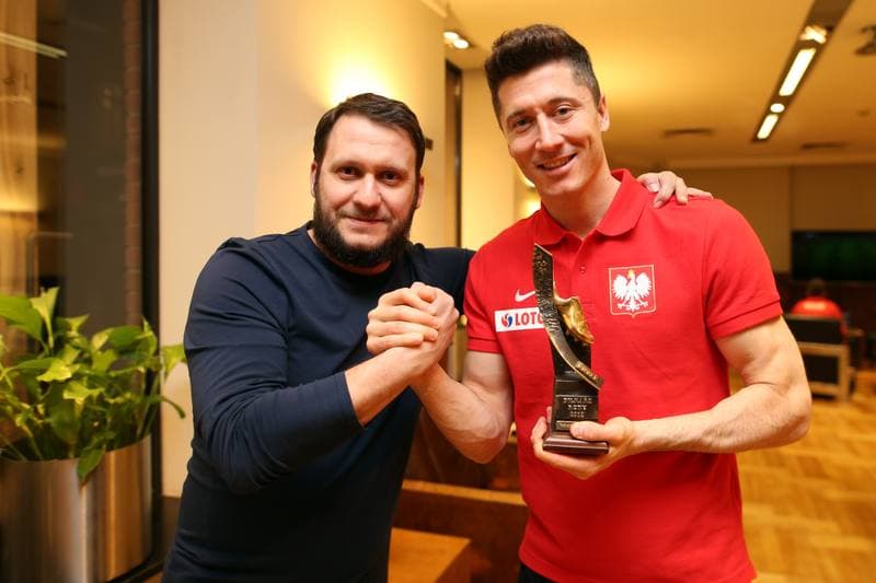 Football. Poland national team. Press Conference. 26.03.2018