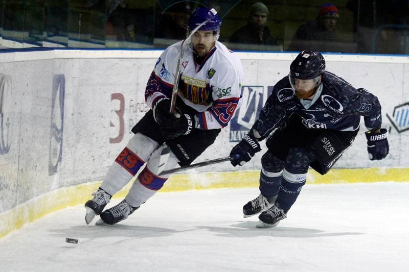 Ice Hockey. Polska Hokej Liga. Polonia Bytom - Automatyka Gdansk. 21.01.2018