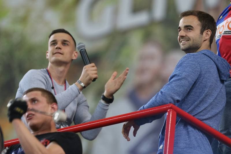 Football. Lotto Ekstraklasa. Piast Gliwice - Cracovia Krakow. 26.04.2019