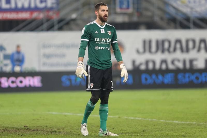 Football. Lotto Ekstraklasa. Piast Gliwice - Pogon Szczecin. 03.12.2018