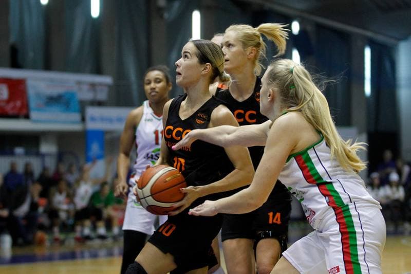 Basketball. EBLK. JAS-FBG Zaglebie Sosnowiec - CCC Polkowice. 27.01.2018