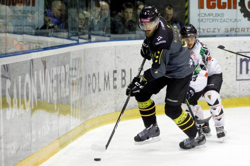 Ice Hockey. Polska Hokej Liga. GKS Tychy - Tauron KH GKS Katowice. 29.03.2018